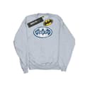 Miniatyrbild 1 av 3: DC Comics Pojkar Batman Japansk Logo Vit Sweatshirt