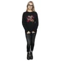 Miniatyrbilde 4 av 5: Disney Womens/Ladies Mickey And Minnie Christmas Kiss Sweatshirt