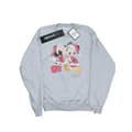Miniatyrbilde 1 av 5: Disney Womens/Ladies Mickey And Minnie Christmas Kiss Sweatshirt