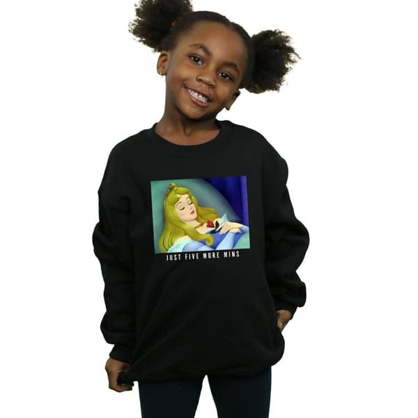 Disney Princess Tjejer Törnrosa Five More Minutes Sweatshirt