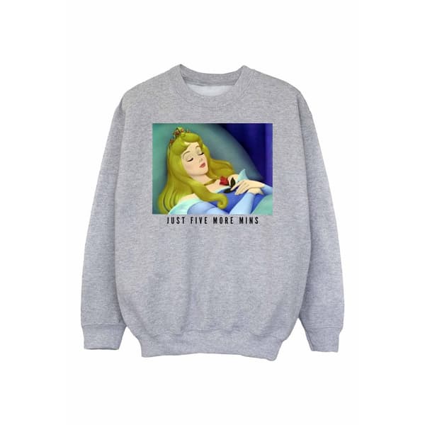 Disney Princess Tjejer Törnrosa Five More Minutes Sweatshirt