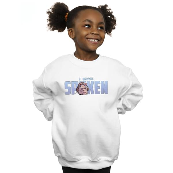 Star Wars Girls The Mandalorian Kuiil I Have Spoken Sweatshirt