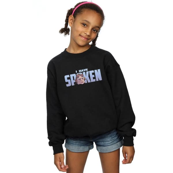 Star Wars Girls The Mandalorian Kuiil I Have Spoken Sweatshirt
