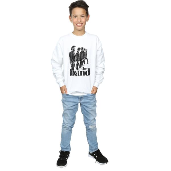 The Band Sweatshirt til drenge