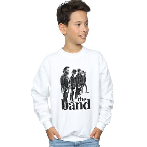 The Band Sweatshirt til drenge
