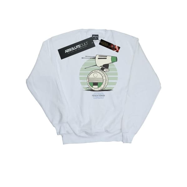 Star Wars Girls The Rise Of Skywalker D-O Rolling Green Sweatshirt