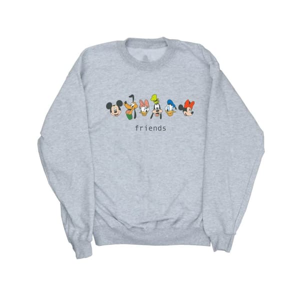 Disney Sweatshirt med Musse Pigg och vänner - dam/dam