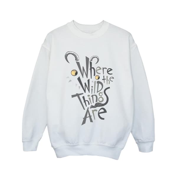 Where The Wild Things Are Sweatshirt til piger