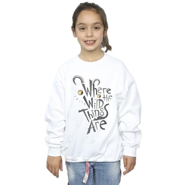 Where The Wild Things Are Sweatshirt til piger