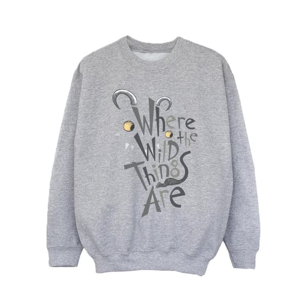 Where The Wild Things Are Sweatshirt til piger