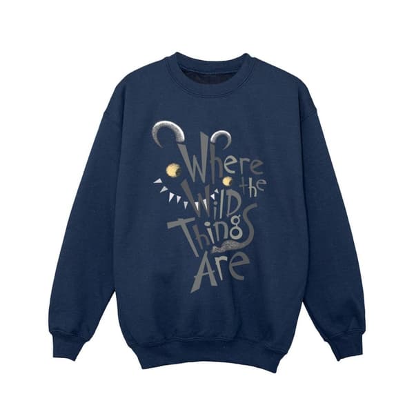 Where The Wild Things Are Sweatshirt til piger