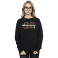 Pikkukuva 2 / 5: Elf Womens/Ladies Candy Cane Forest Sweatshirt