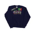 Miniatyrbild 1 av 5: Elf Sweatshirt - Candy Cane Forest för kvinnor/damer