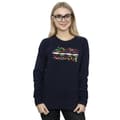 Pikkukuva 2 / 5: Elf Womens/Ladies Candy Cane Forest Sweatshirt