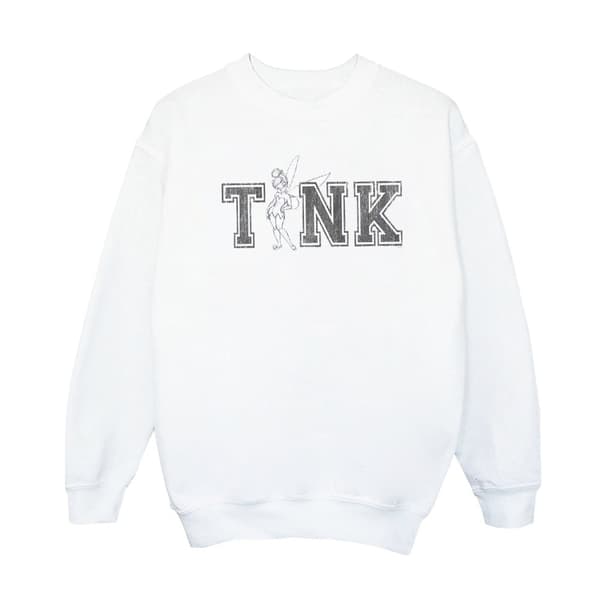 Disney Girls Tinker Bell Collegiate Tink Sweatshirt