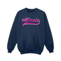 Miniatyrbillede 1 af 3: Disney Girls Minnie Mouse Logo Sweatshirt
