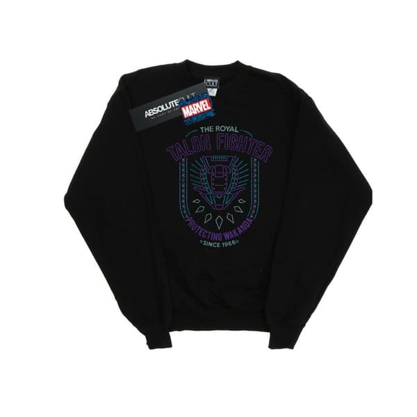 Marvel Girls Black Panther The Royal Talon Fighter Sweatshirt