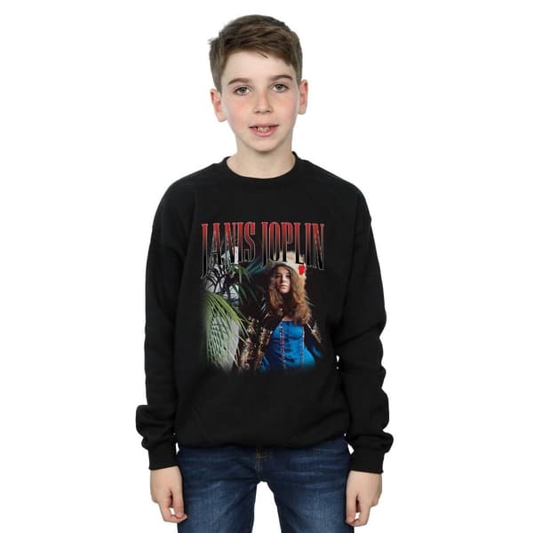 Janis Joplin Boys Baron Homage Sweatshirt