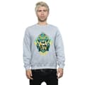 Miniatyrbillede 2 af 3: DC Comics Mens Aquaman The Trench Crest Sweatshirt