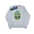 Miniatyrbillede 1 af 3: DC Comics Mens Aquaman The Trench Crest Sweatshirt