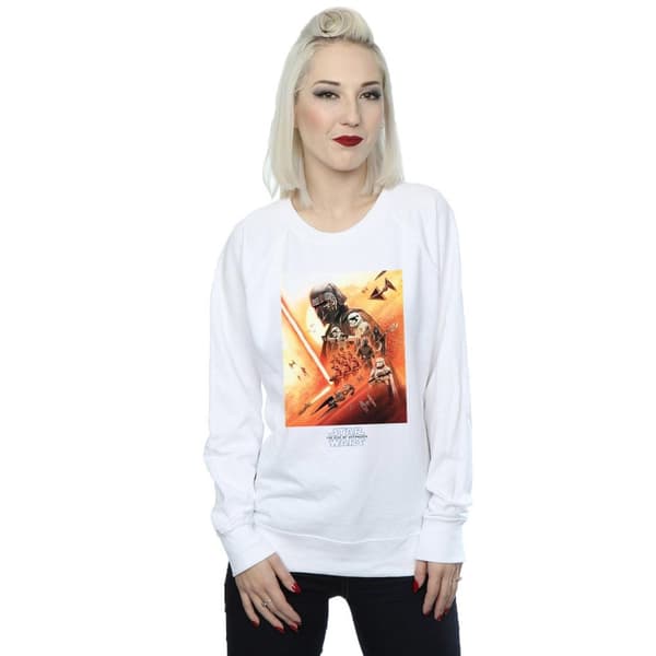Star Wars: The Rise of Skywalker Dam/kvinnor First Order Poster Sweatshirt