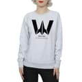 Miniatyrbilde 3 av 5: DC Comics Womens/Ladies Justice League Movie Wayne Aerospace Sweatshirt