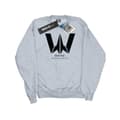 Miniatyrbilde 1 av 5: DC Comics Womens/Ladies Justice League Movie Wayne Aerospace Sweatshirt