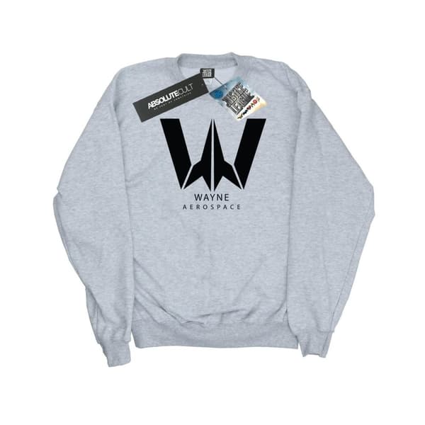 DC Comics Womens/Ladies Justice League Movie Wayne Aerospace Sweatshirt