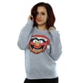 Miniatyrbilde 2 av 3: Disney Womens/Ladies The Muppets Animal Christmas Sweatshirt