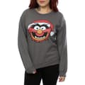 Miniatyrbilde 3 av 5: Disney Womens/Ladies The Muppets Animal Christmas Sweatshirt