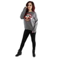 Miniatyrbilde 4 av 5: Disney Womens/Ladies The Muppets Animal Christmas Sweatshirt