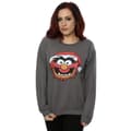 Miniatyrbilde 2 av 5: Disney Womens/Ladies The Muppets Animal Christmas Sweatshirt