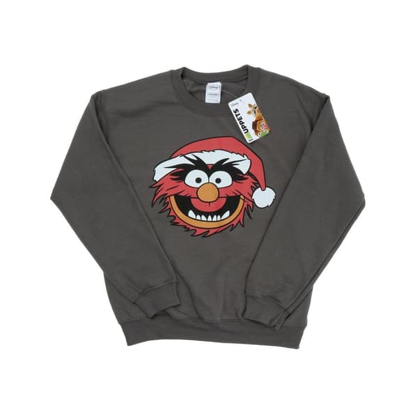 Disney Womens/Ladies The Muppets Animal Christmas Sweatshirt