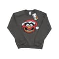 Miniatyrbilde 1 av 5: Disney Womens/Ladies The Muppets Animal Christmas Sweatshirt