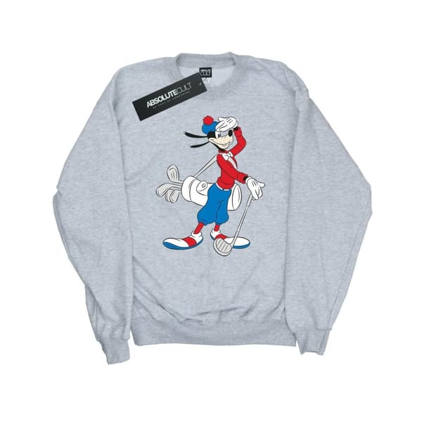 Disney Mens Goofy Golf Sweatshirt
