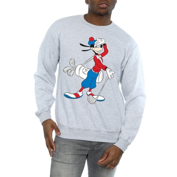 Disney Mens Goofy Golf Sweatshirt