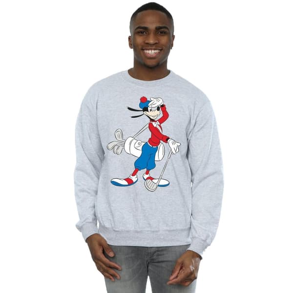 Disney Mens Goofy Golf Sweatshirt
