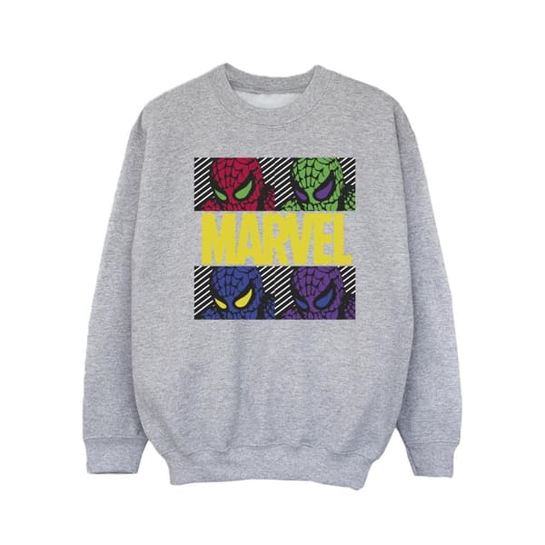 Marvel Spider-Man Pop Art-tröja för flickor