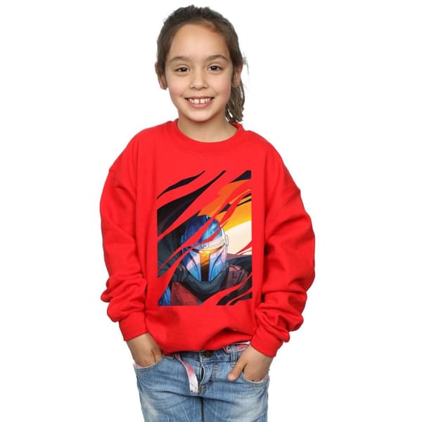 Star Wars Girls The Mandalorian Glare Sweatshirt