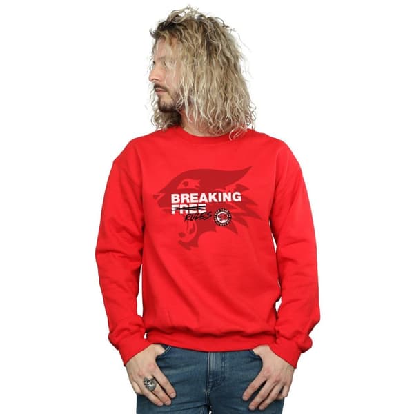 Disney High School Musical The Musical Breaking Rules - Sweatshirt för herrar
