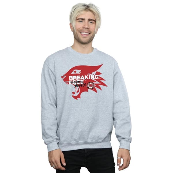 Disney Mens High School Musical The Musical Breaking Rules Sweatshirt