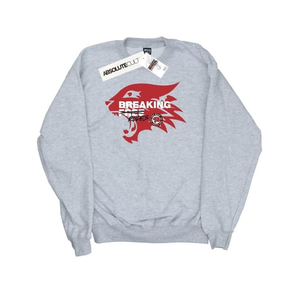 Disney Mens High School Musical The Musical Breaking Rules Sweatshirt