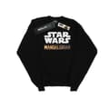 Miniatyrbild 1 av 3: Star Wars Sweatshirt med Mandalorian-logotyp för flickor