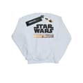 Miniatyrbild 1 av 3: Star Wars Sweatshirt med Mandalorian-logotyp för flickor