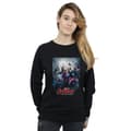 Miniatyrbild 2 av 3: Marvel Studios Dam/kvinnor Avengers Age Of Ultron Poster Sweatshirt