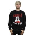 Miniatyrbild 2 av 3: Disney Mens Cruella De Vil Dalmatinerna Sweatshirt