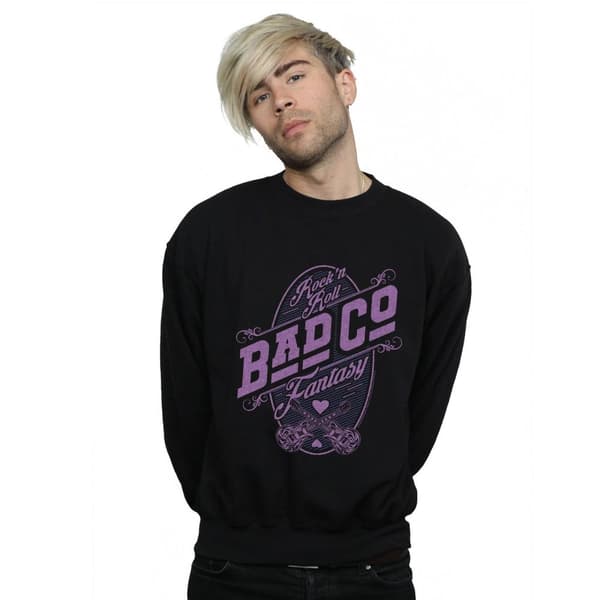 Bad Company Mens Rock N Roll Fantasy Sweatshirt