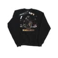 Miniatyrbild 1 av 3: Star Wars Girls The Mandalorian - Sweatshirt med barn ombord
