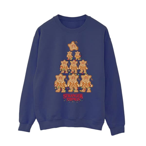 Netflix Sweatshirt med pepparkakor från Stranger Things - dam/dam