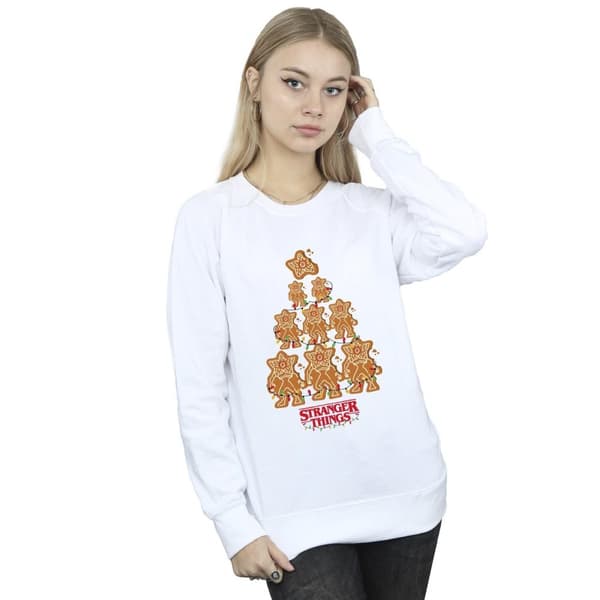 Netflix Sweatshirt med pepparkakor från Stranger Things - dam/dam